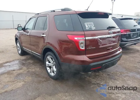 2015 Ford Explorer Limited z USA, uszkodzony, nr VIN 1FM5K8F87FGB25780